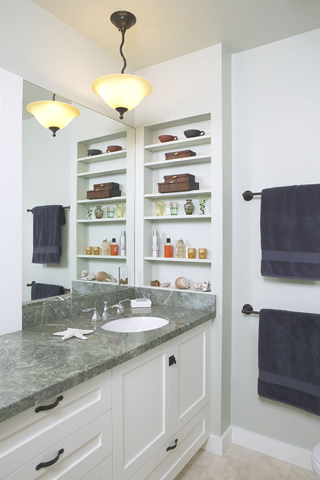 Albany Craftman: Master Bath