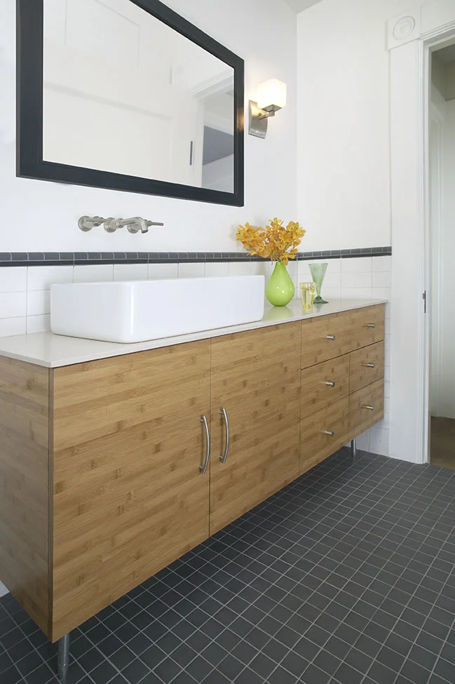 Berkeley Victorian: Guest Bath