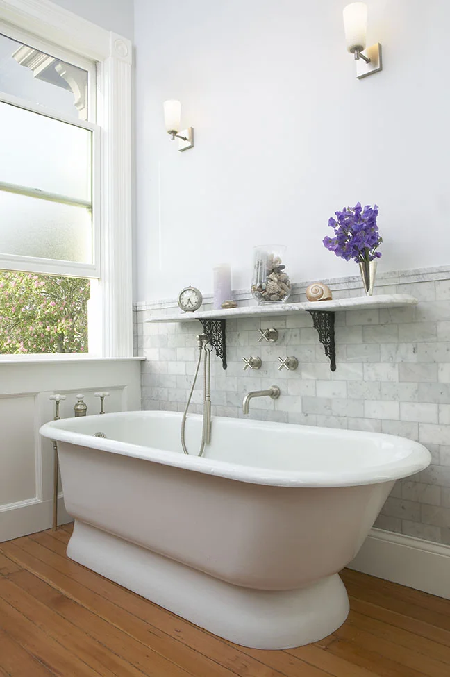 Berkeley Victorian: Master Bath