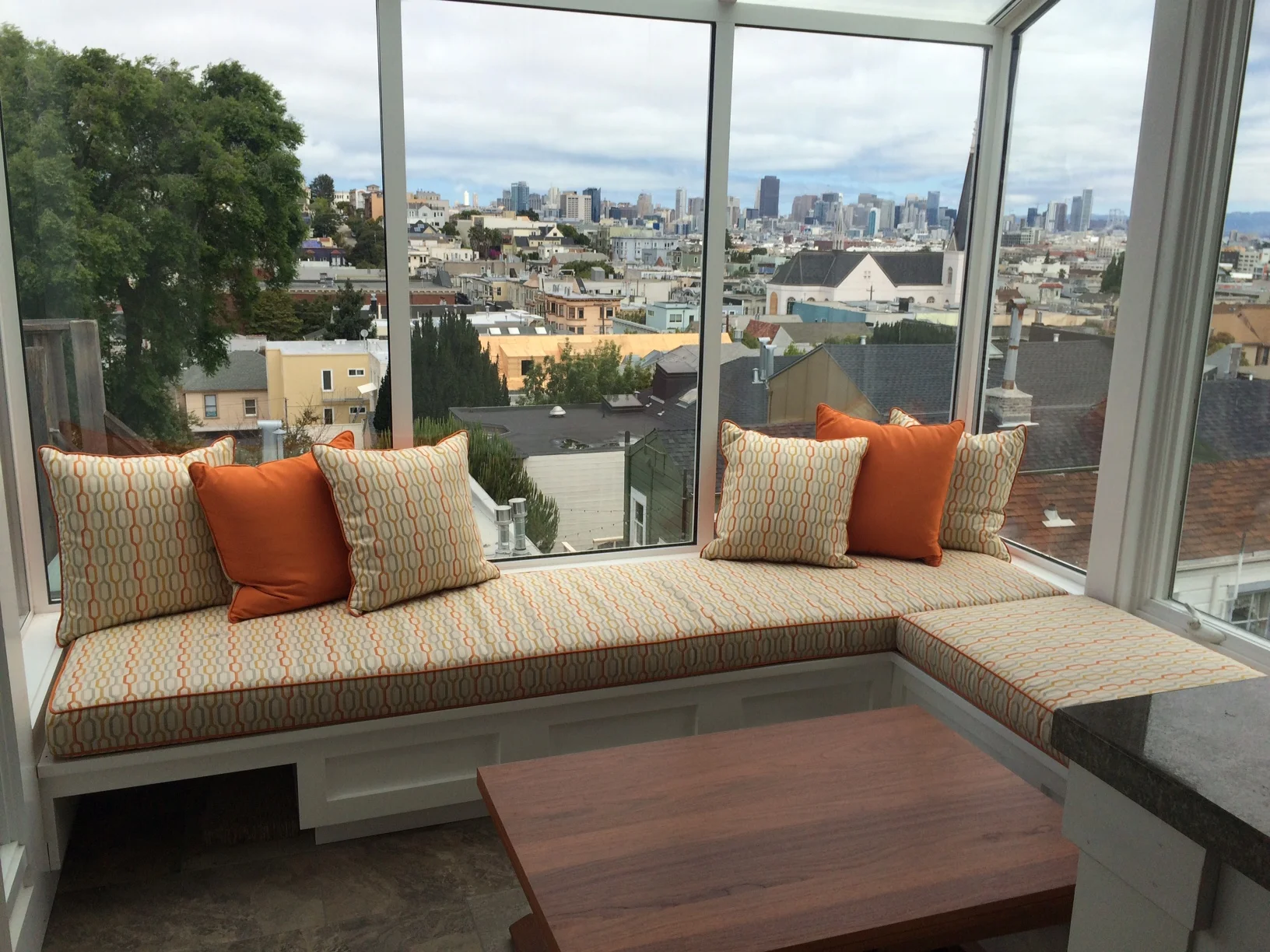  New window seat in SF Victorian 