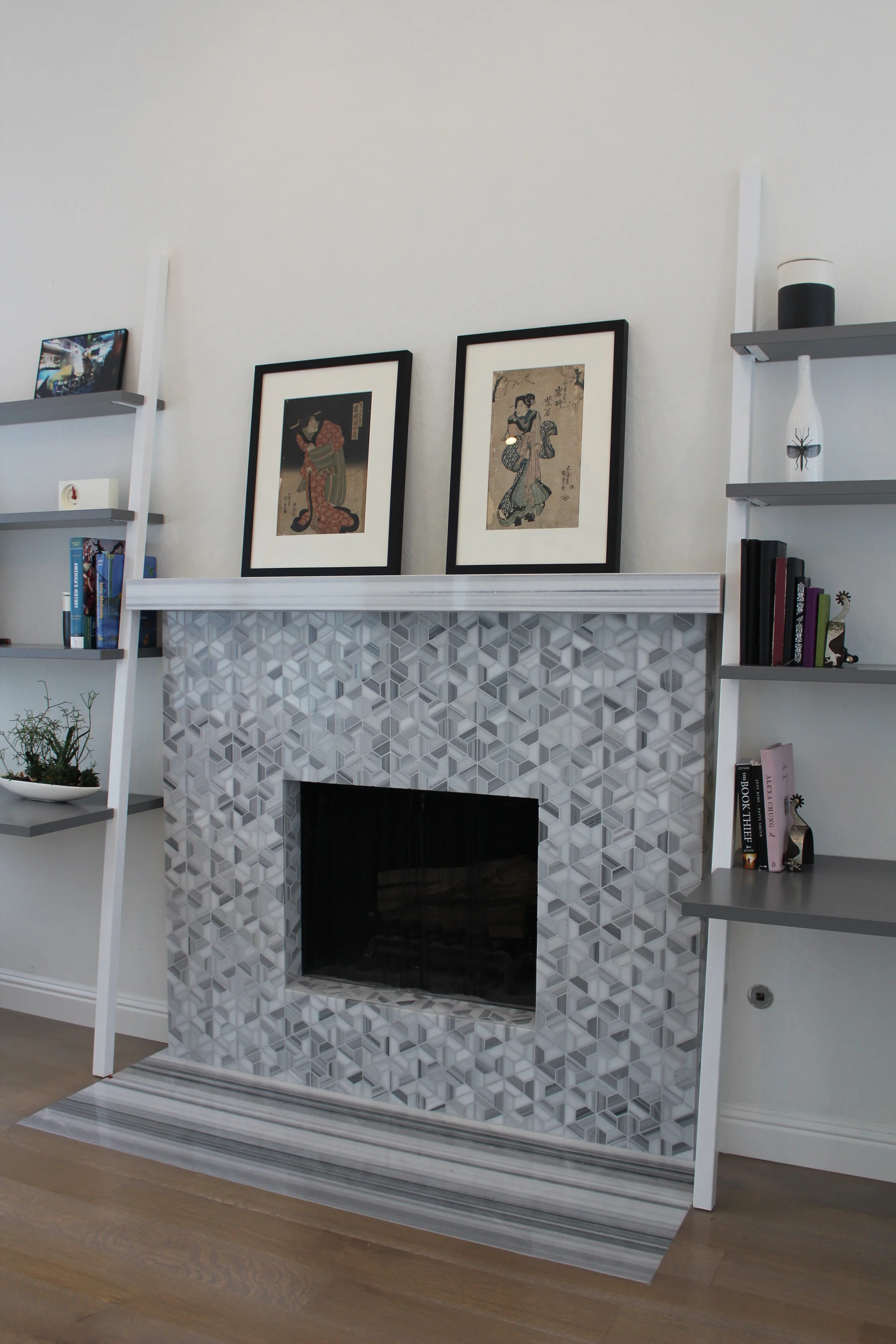 Fireplace remodel