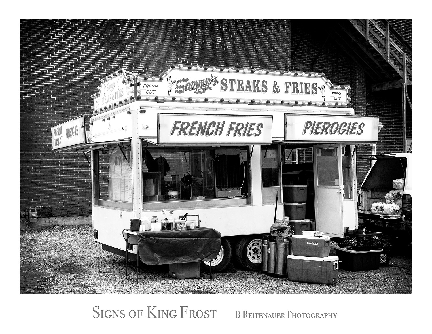 Signs of King Frost