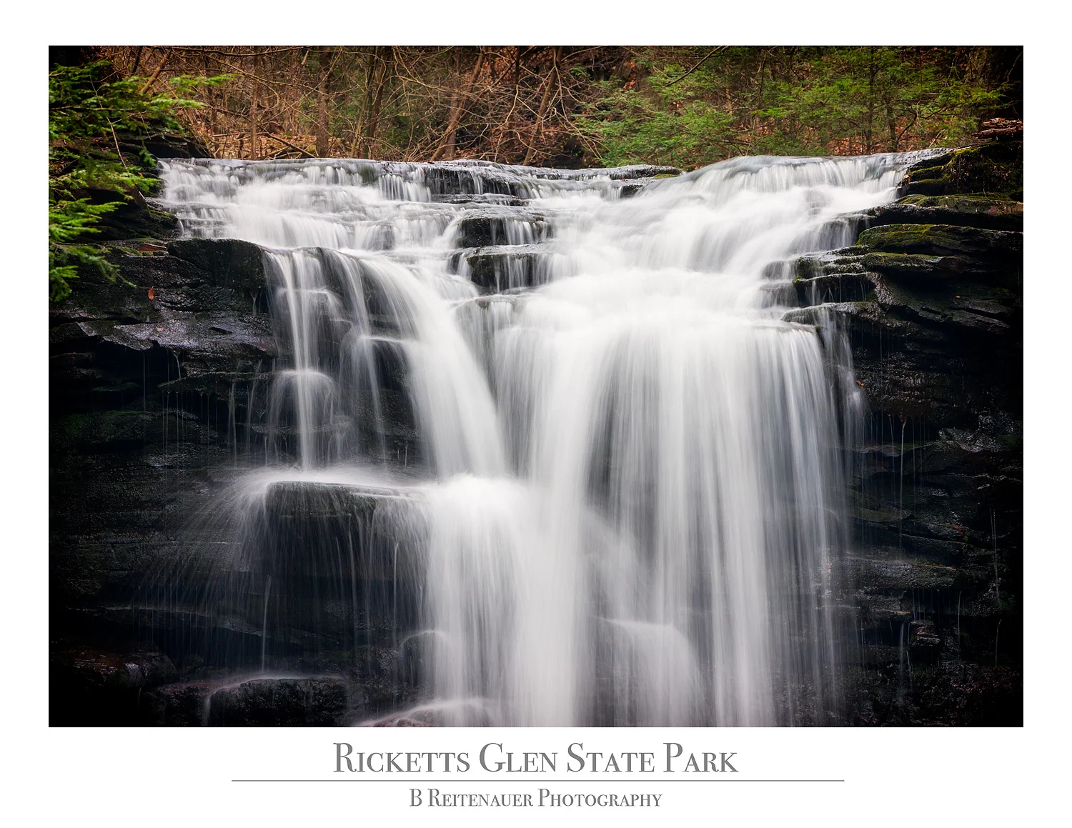 Ricketts Glen State Park