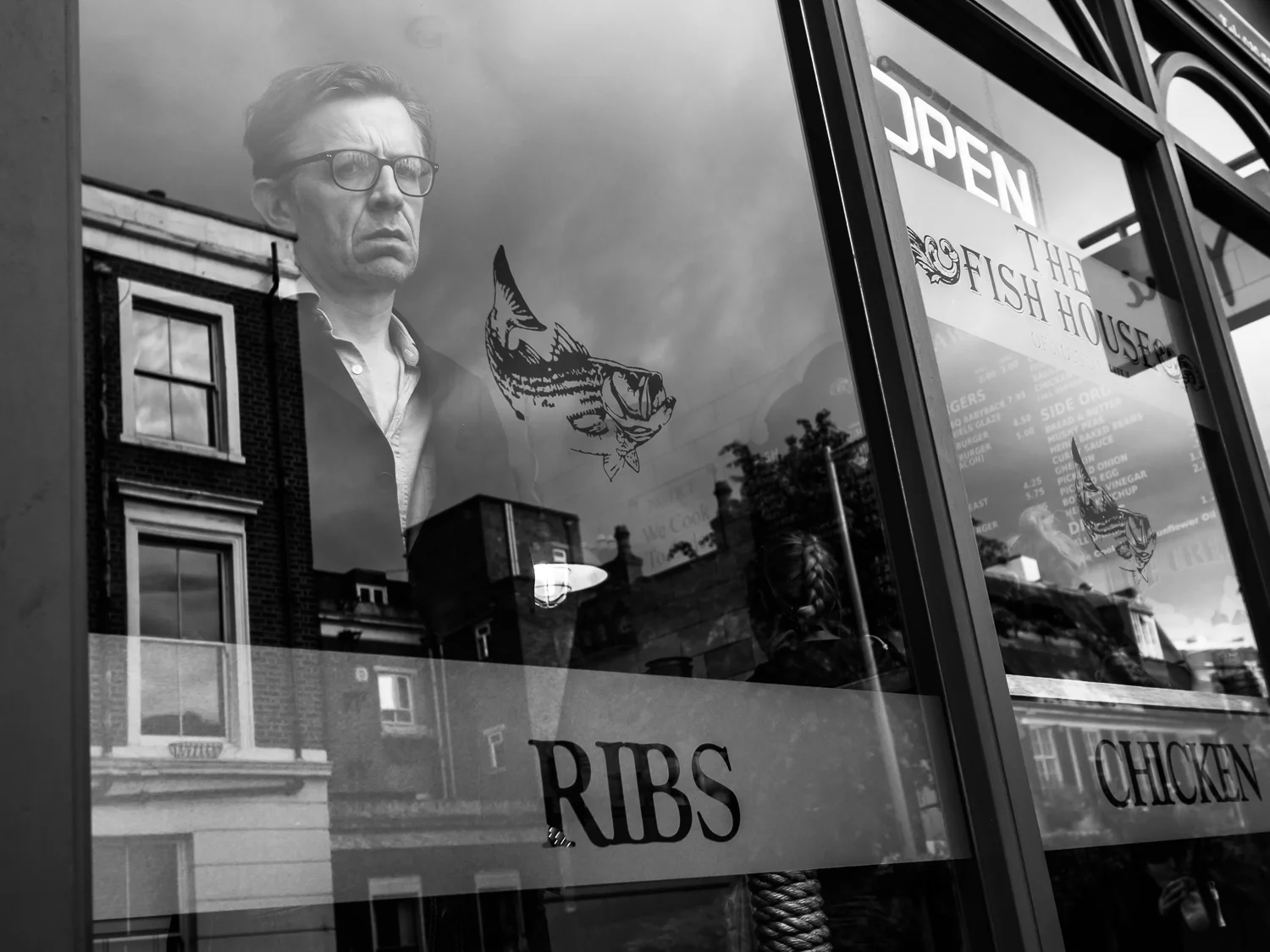 London 2014 - part of my "Glassy" project