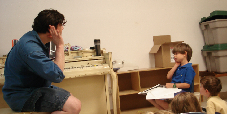 Listening skills are an important component of any music lesson!