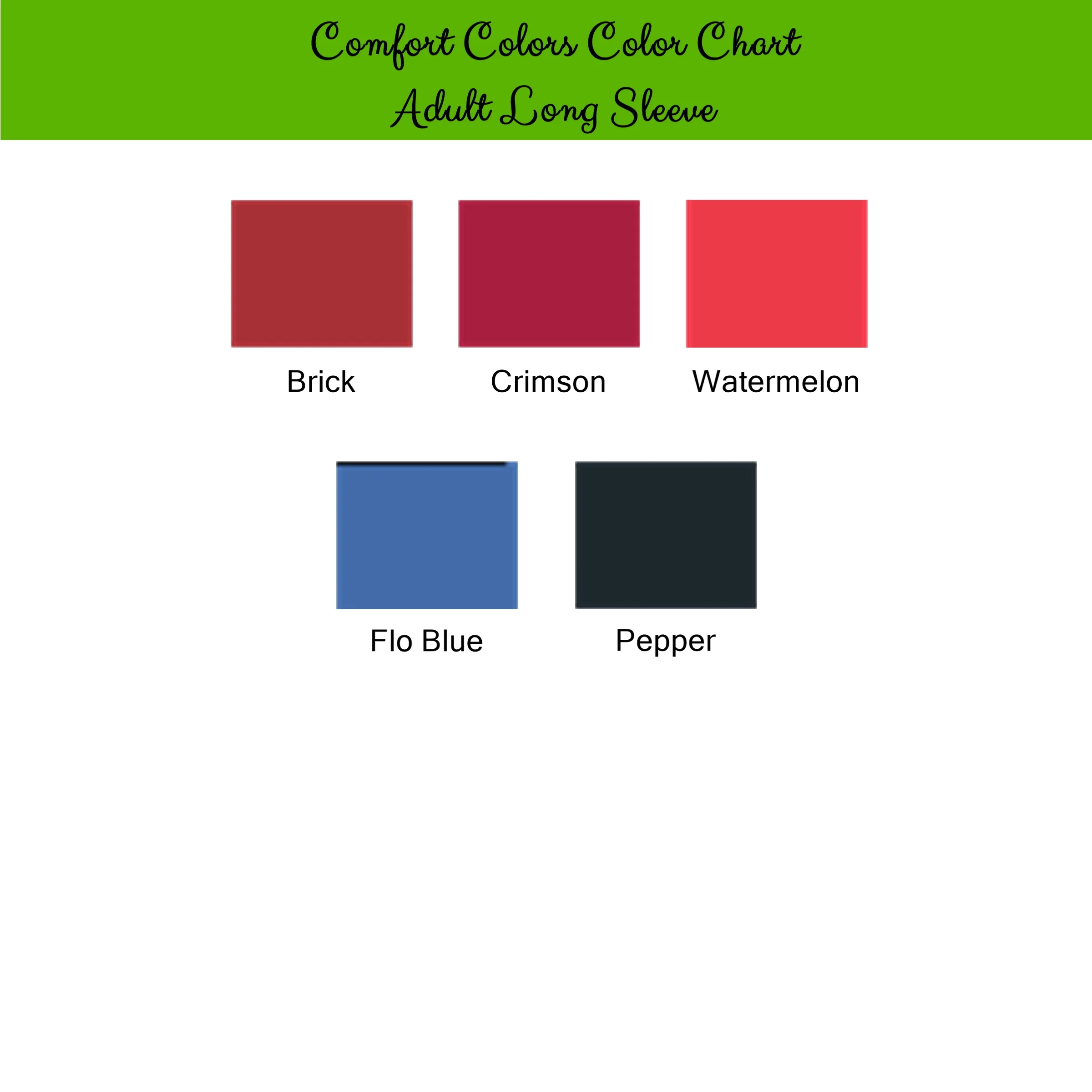 comfort color website