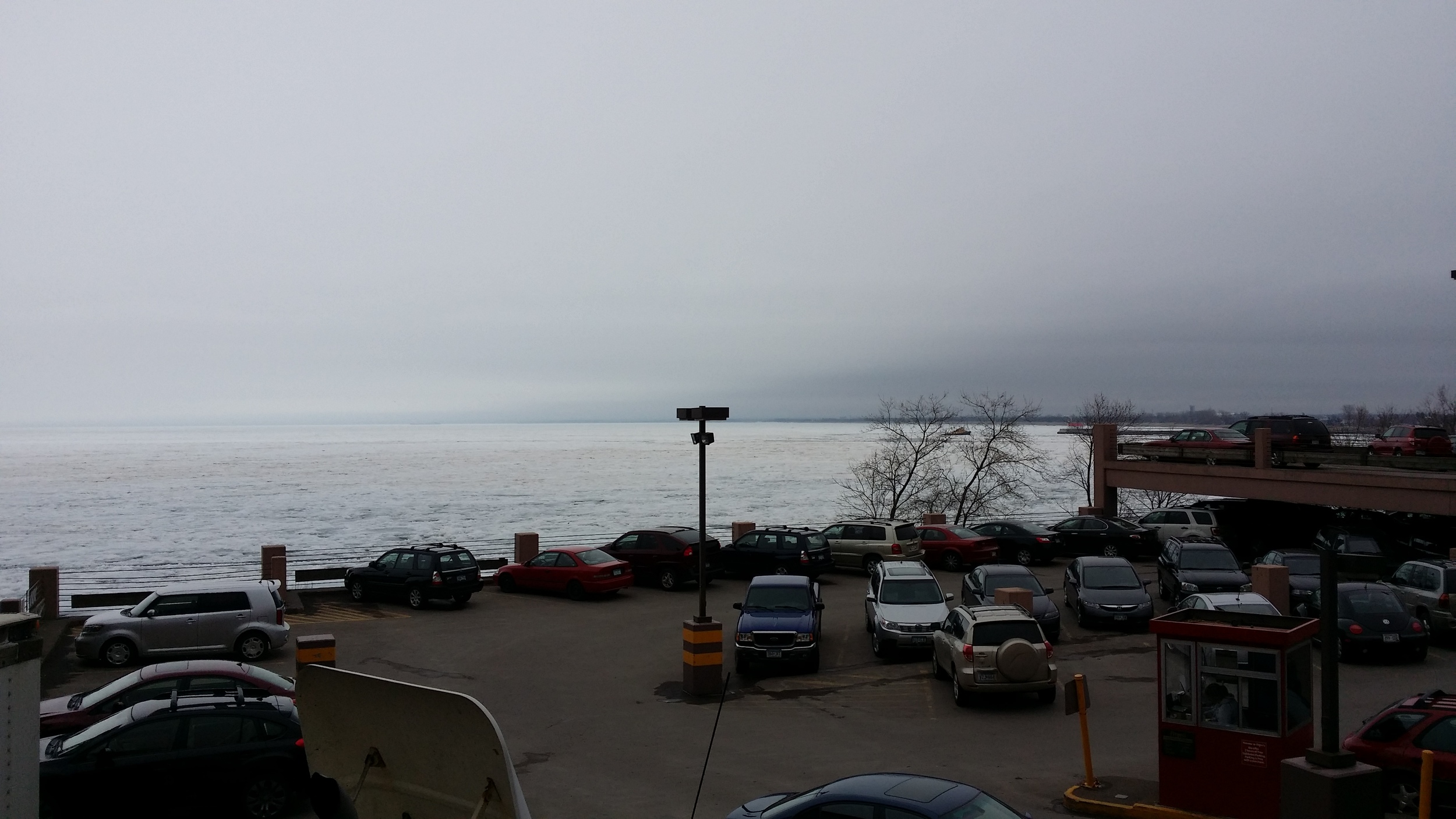 Duluth harbor, looking southeast