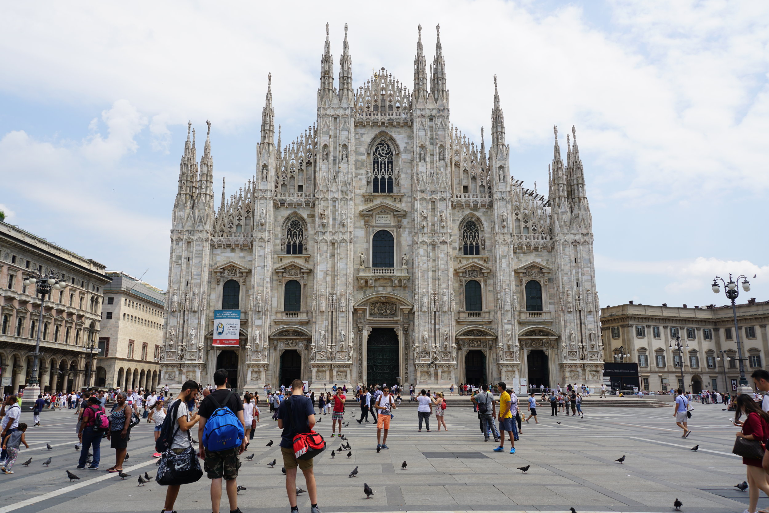 The beautiful duomo