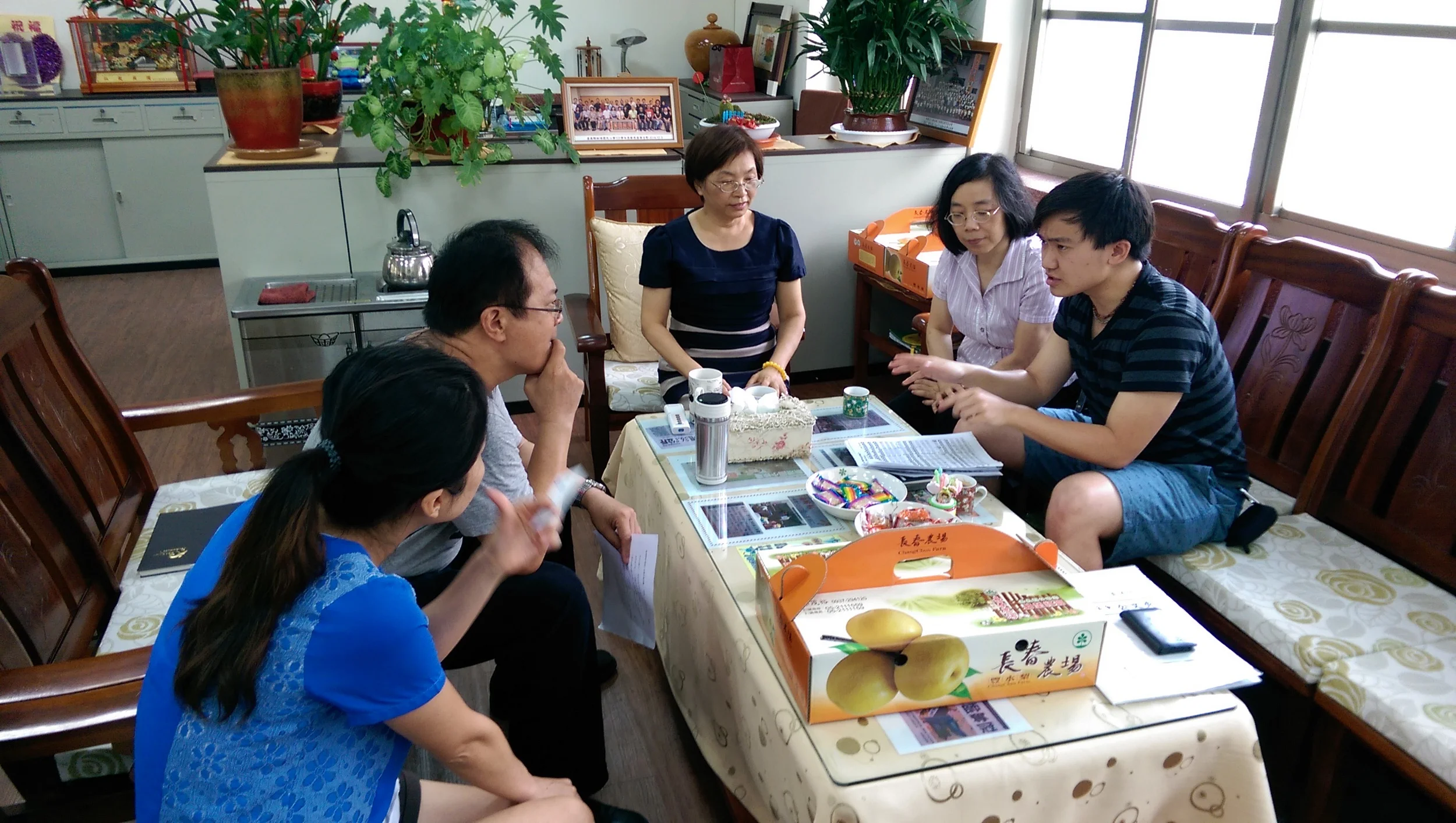 Planning stages for Concert in HsingKang