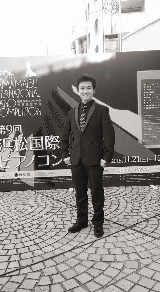 at the Hamamatsu Piano Competition 2015