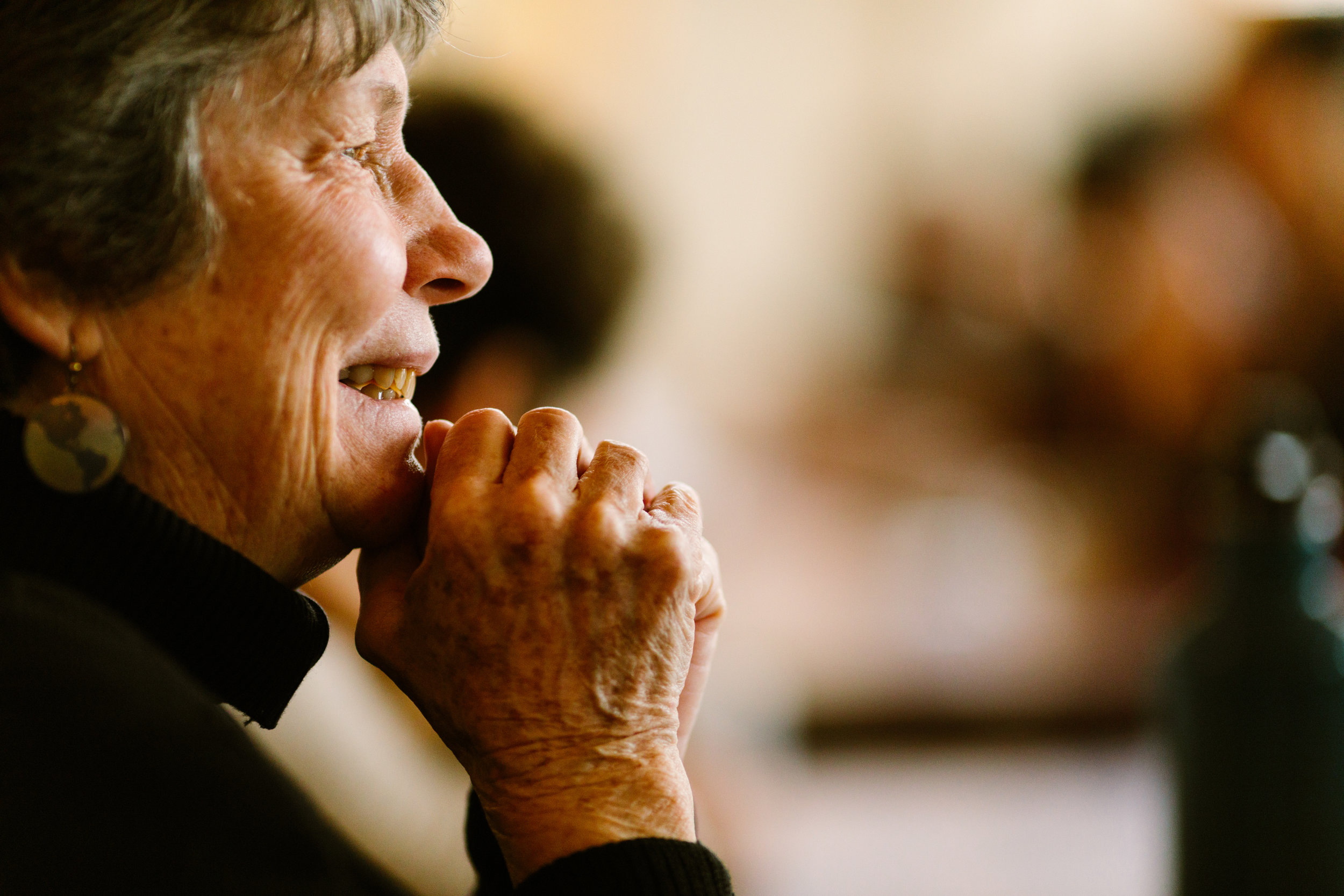 Sr. Judy Carle, Sister of Mercy. Photo by Rhino Media.