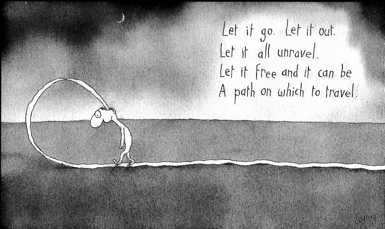 Let your mind lead the way