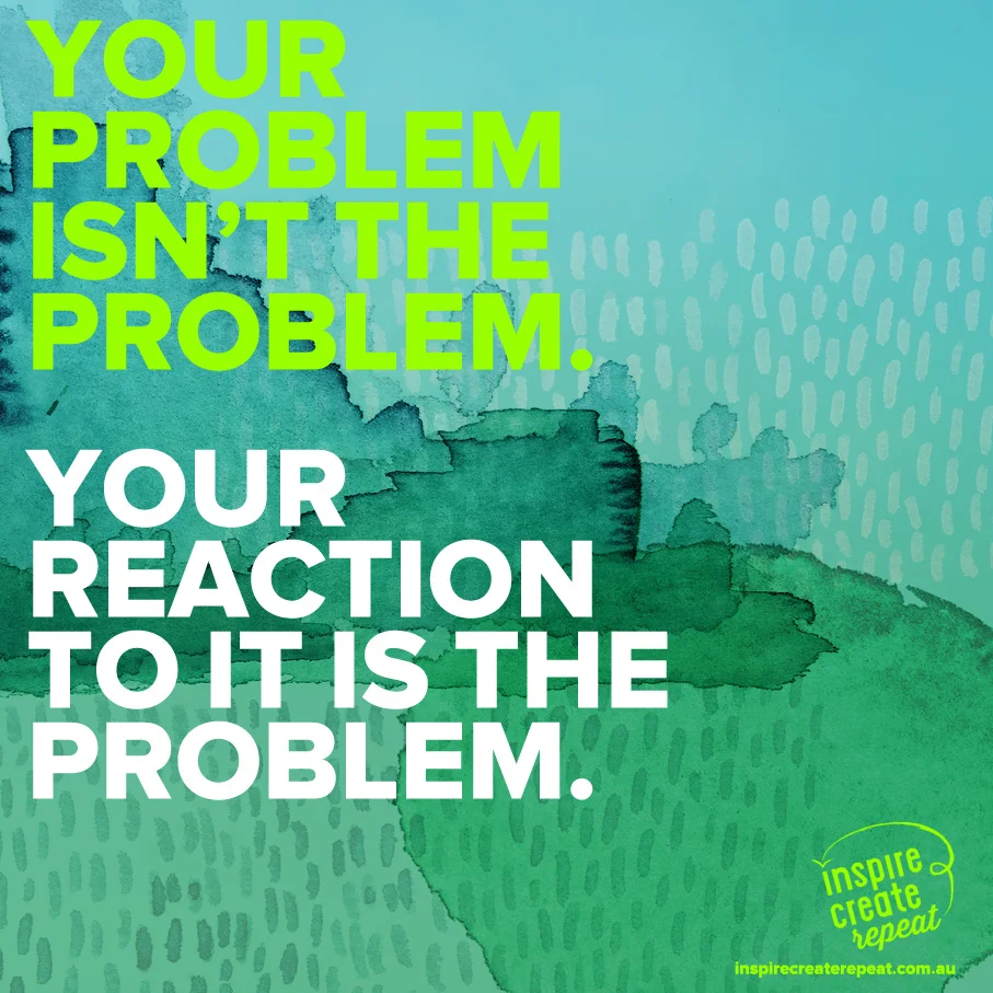 99 problems and a reaction aint one