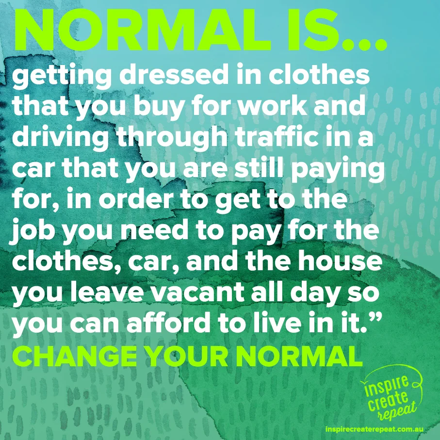 Change your normal