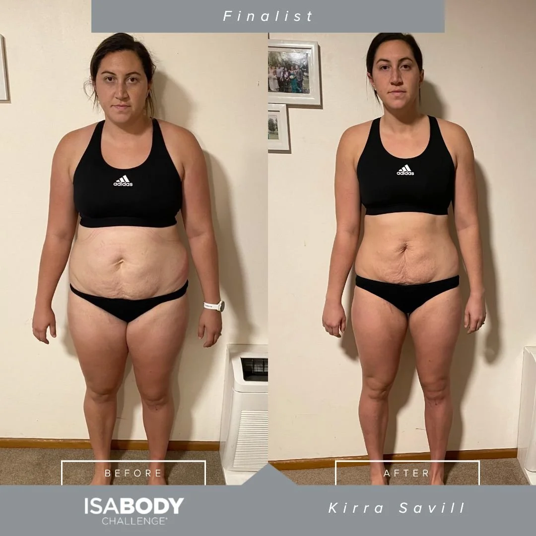 Isagenix IsaBody Challenge Finalists Judging Period 2 2021, Kirra Savill