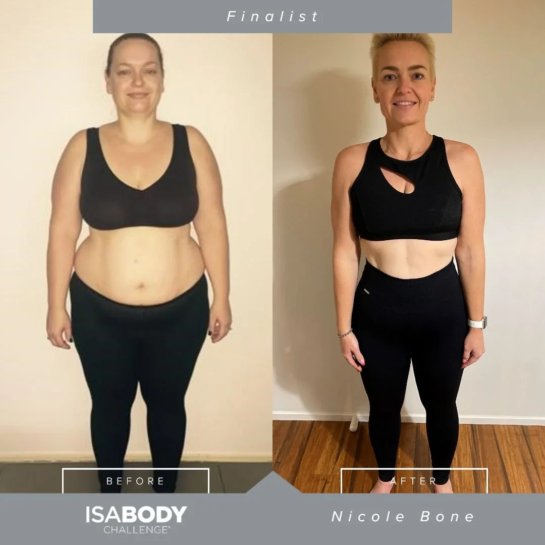 Isagenix IsaBody Challenge Finalists Judging Period 2 2021, Nicole Bone