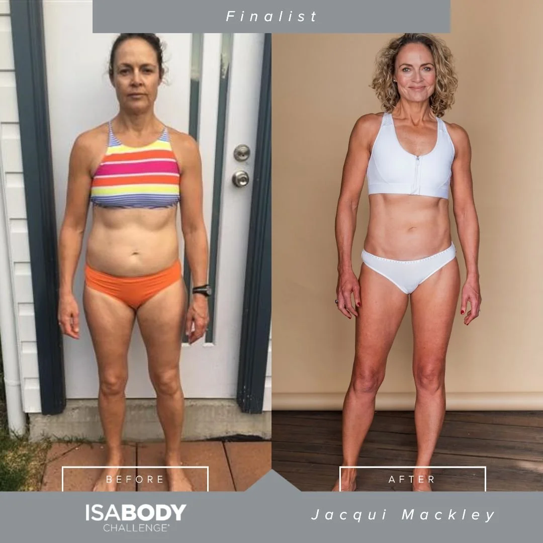 Isagenix IsaBody Challenge Finalists Judging Period 2 2021, Jacqui Mackley