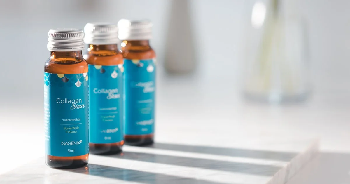 Isagenix Collagen Elixir Our Most Sustainable Product to Date