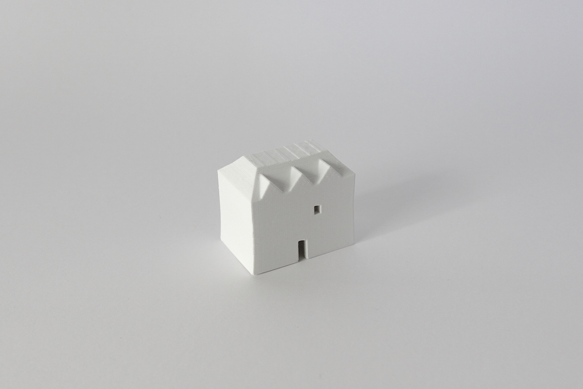 Prototype model printed in roughly 45 minutes