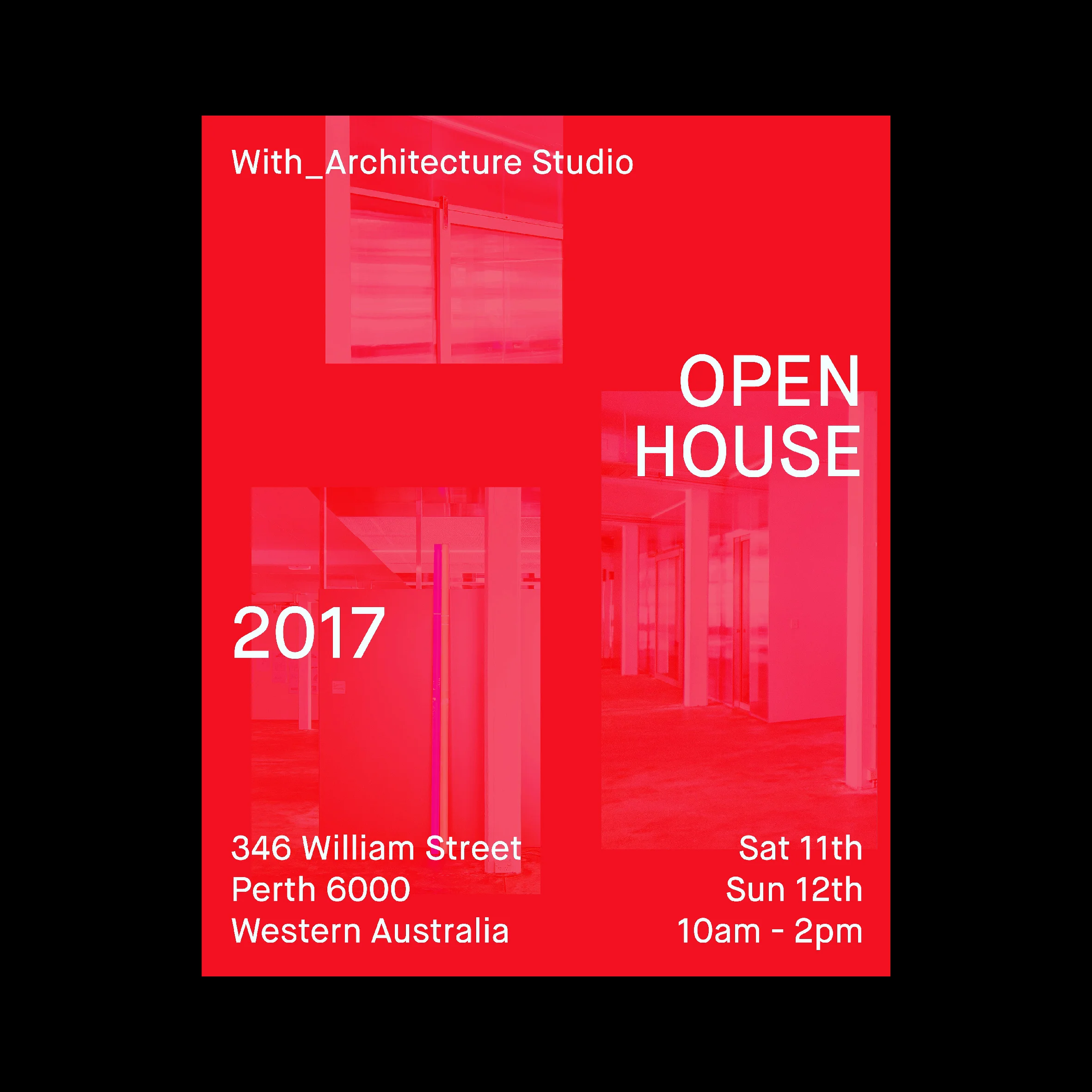  Flyer for Open House 