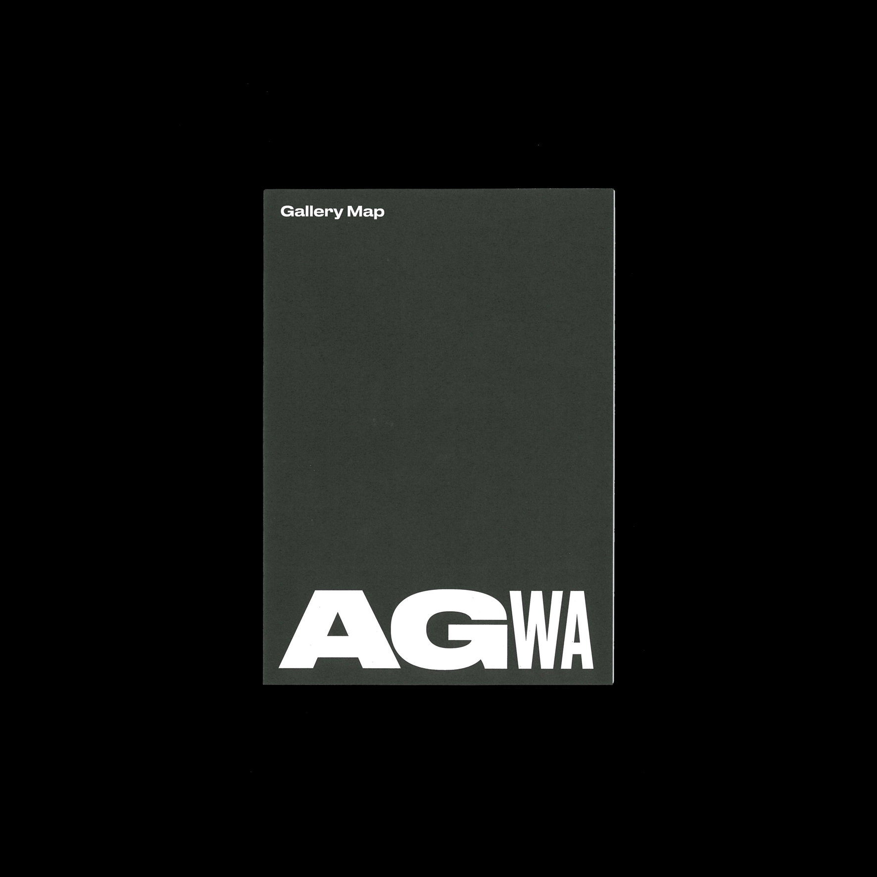  Gallery Map for The Art Gallery of Western Australia 