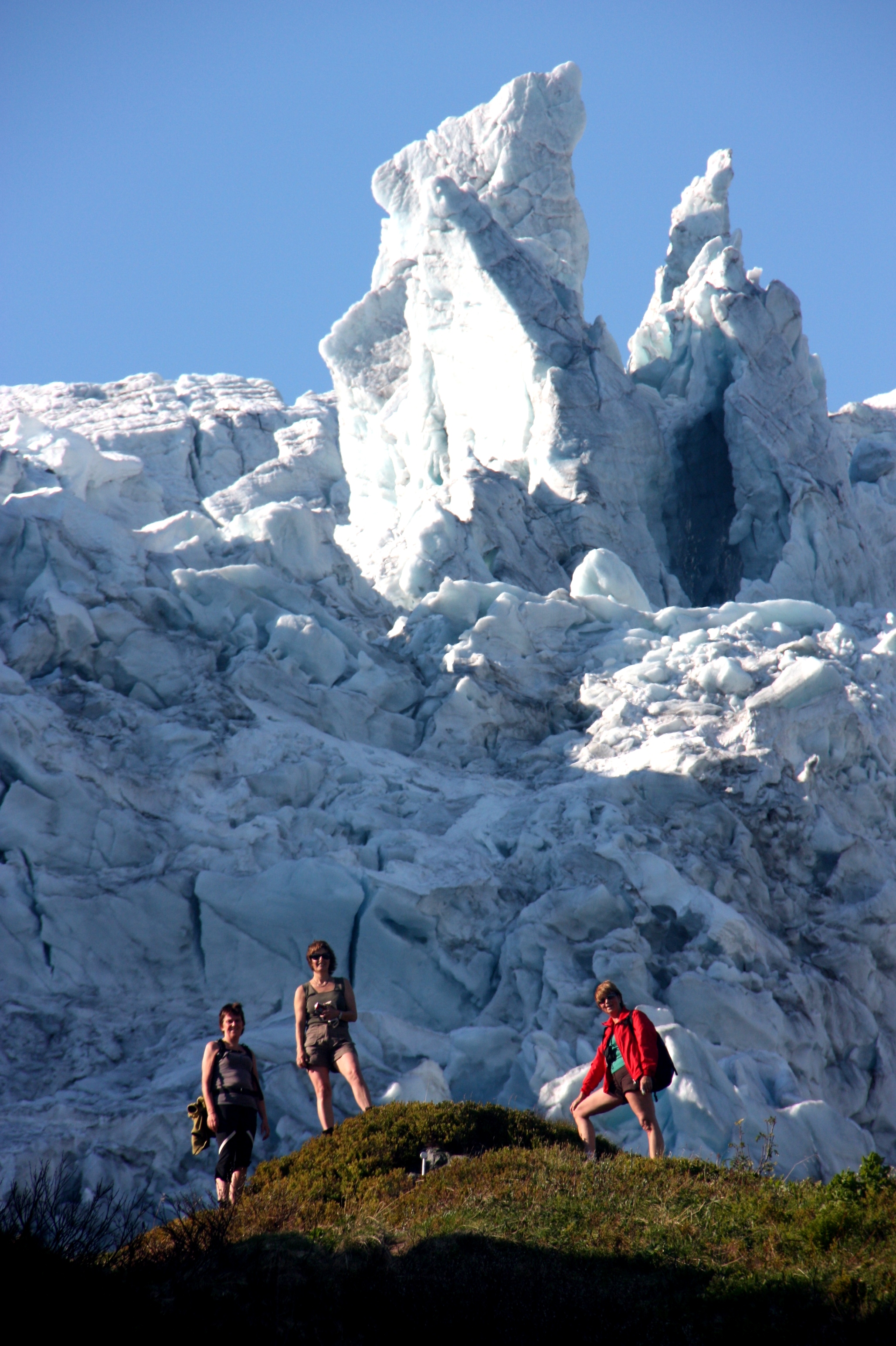 Flatbreen Icefall (Gaute D. Bøyum)