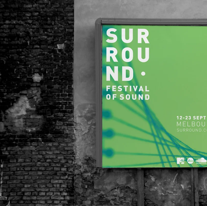 Sound Art Festival Identity