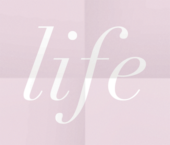 Typographic Posters - Lyrics