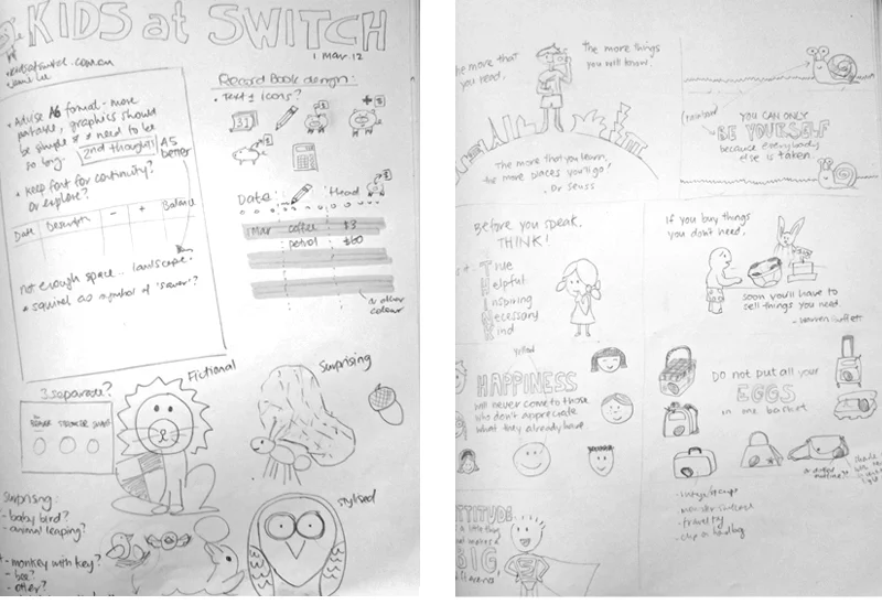 sketches