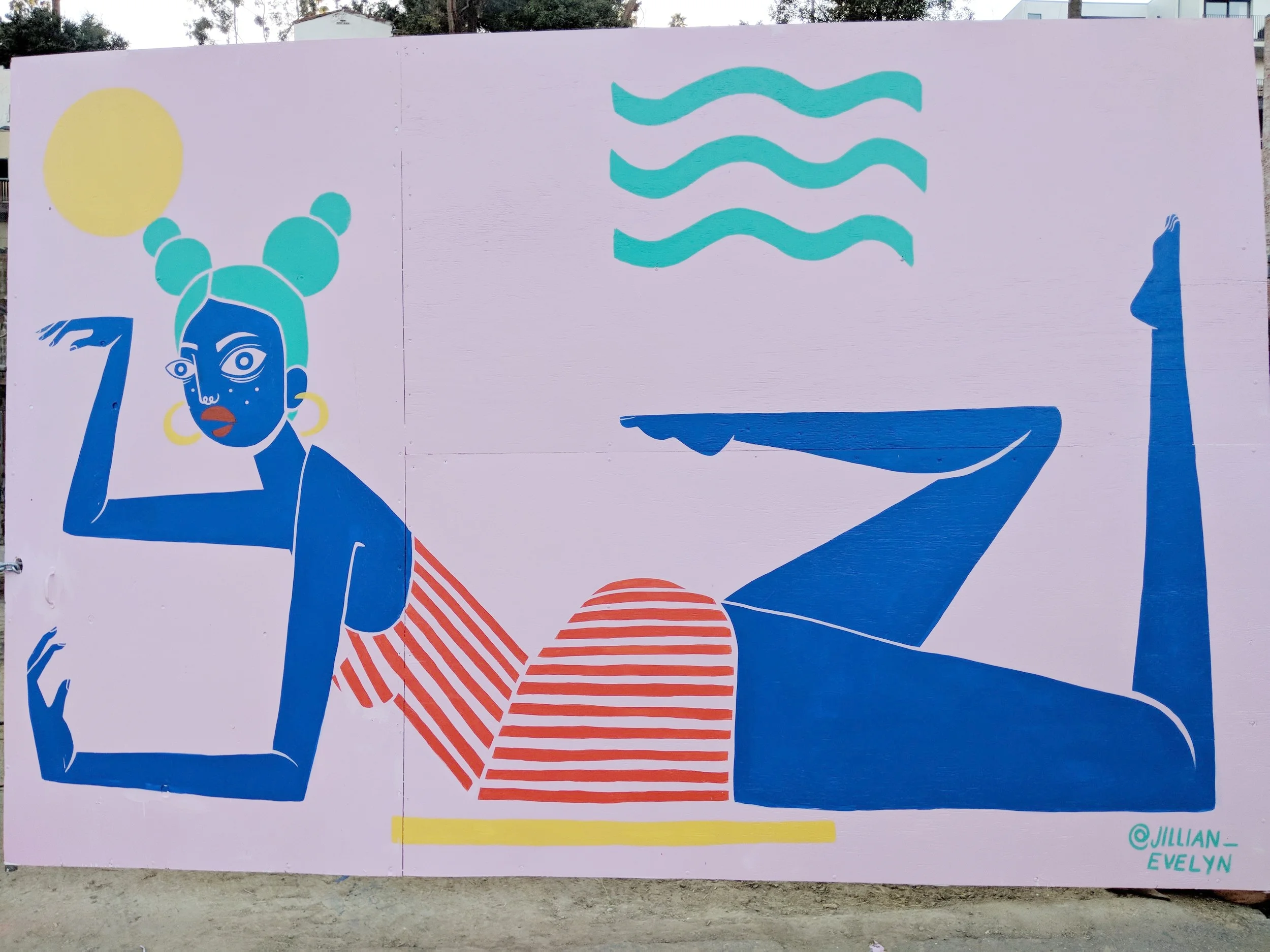 Silver Lake Mural