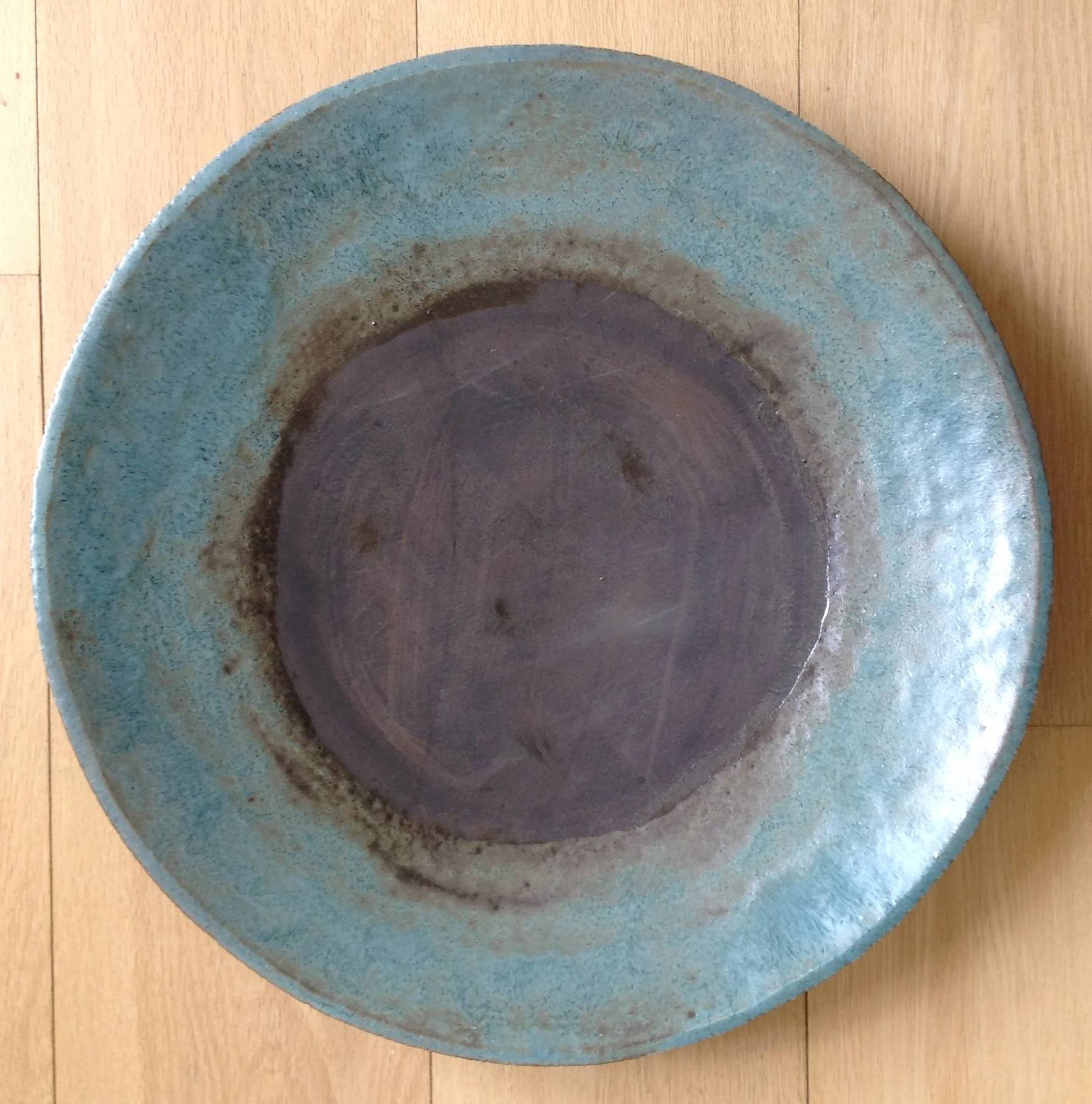 Copper Green Circle - 48cm⌀