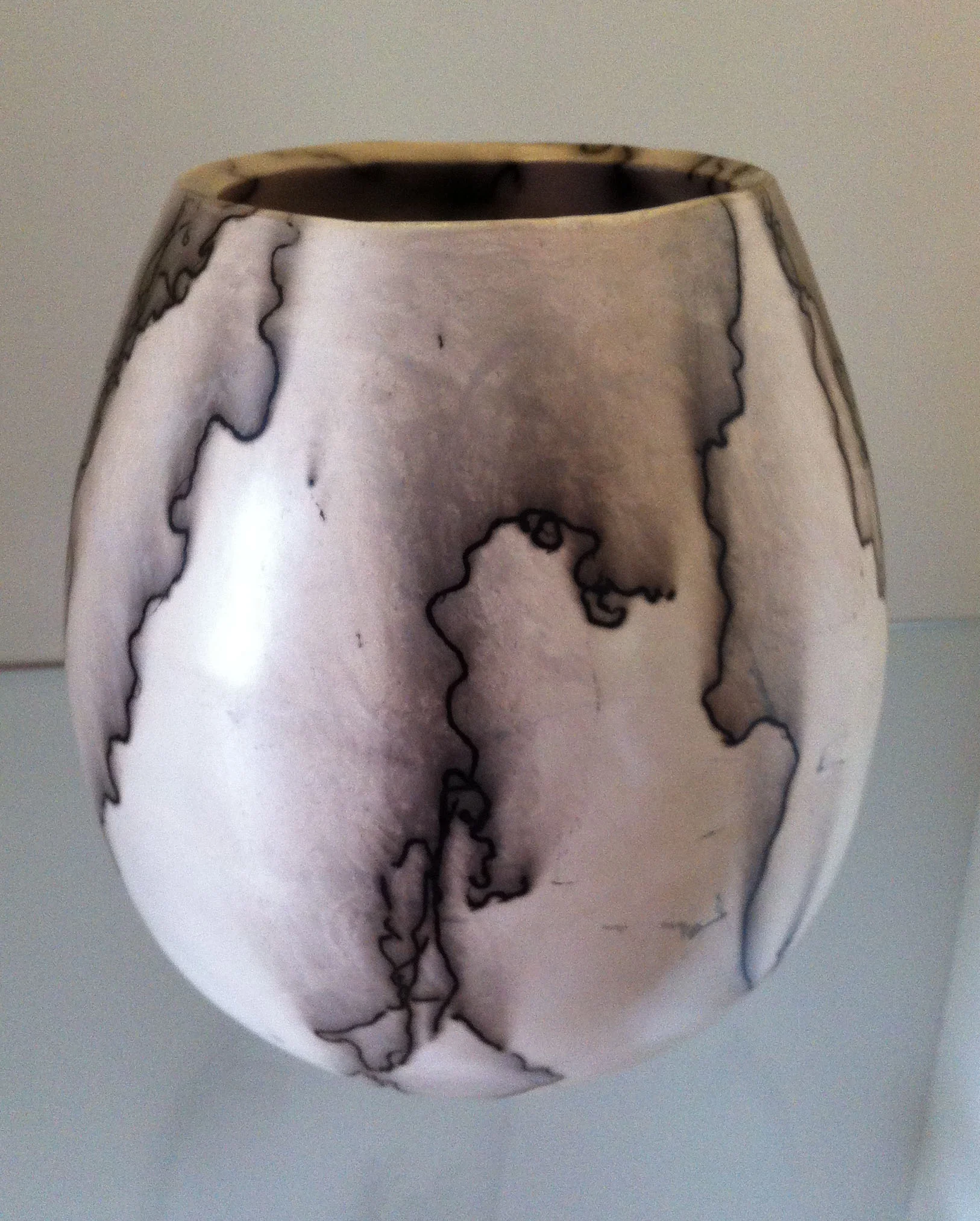 Burnished/Horsehair - height 21cm