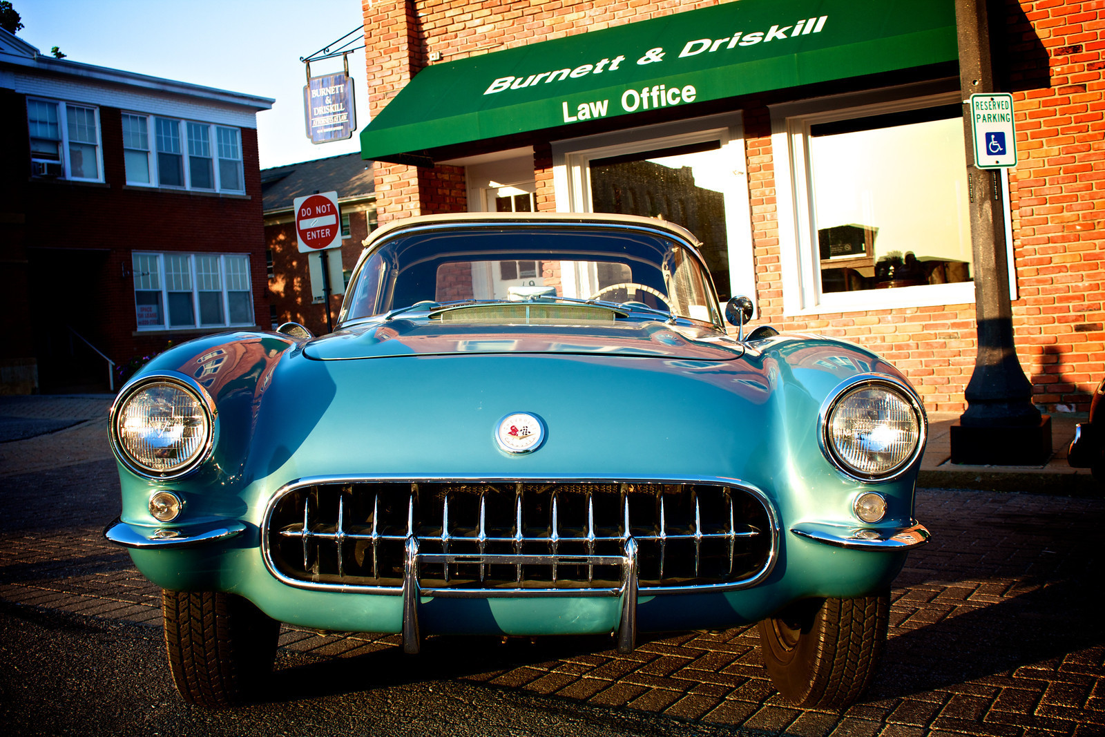 55 Corvette