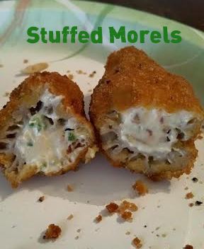 Stuffed Morels