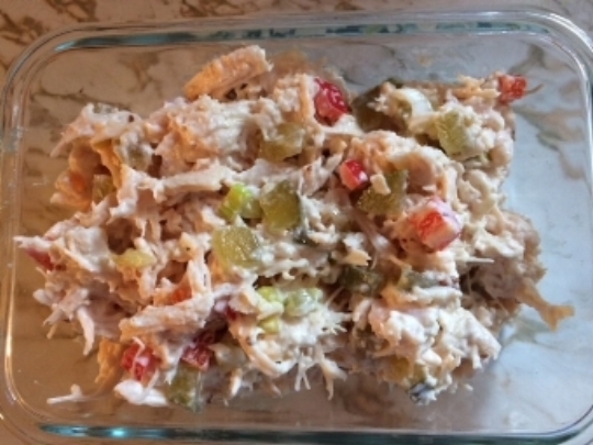 A review of our CANDIED PICKLES! This is from my momma and you KNOW she will tell you the truth! "Just made a chicken salad, it was okay but when I added some chopped up sweet garlic pickles it was super delicious. You have another winner there!"