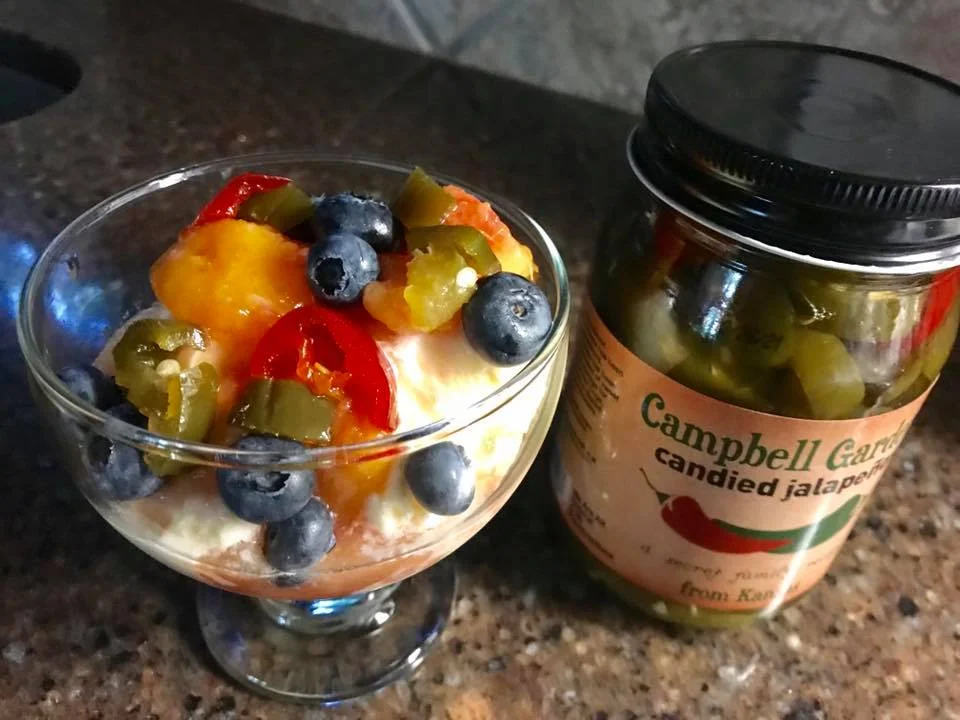 icecream peaches blueberries jalapenos.jpg