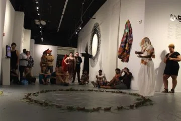 Labbodies Baltmore Border: A Performance Art Review