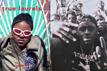 True Laurels: An Interview with Lawrence Burney