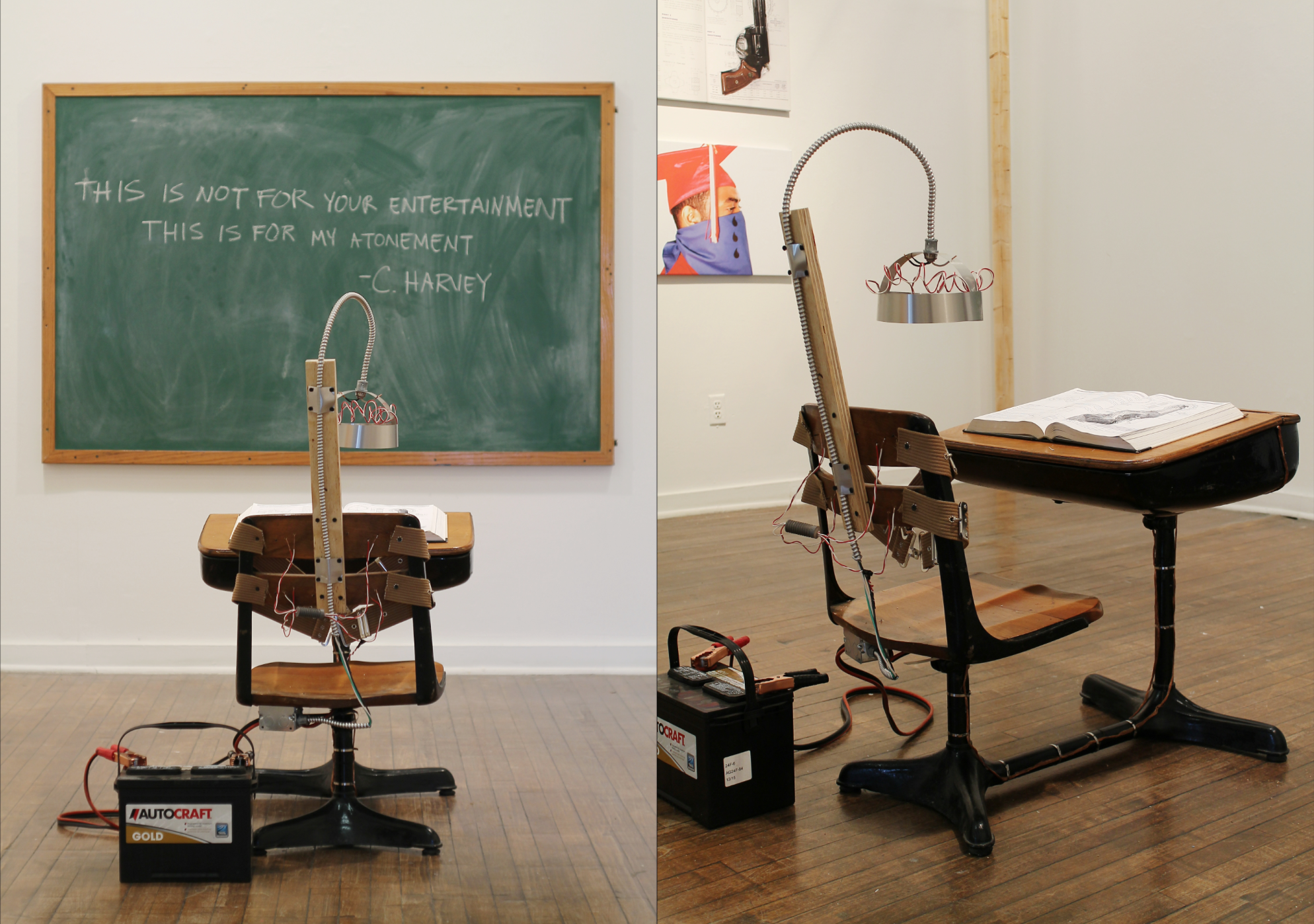 C. Harvey The Re-Education at School 33 Art Center