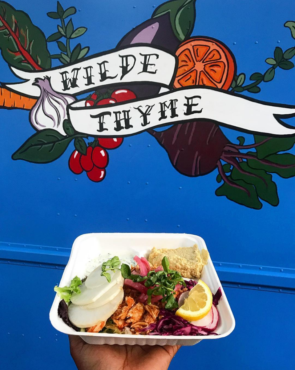 Wilde Thyme: Food Accessibility, Art & Social Change