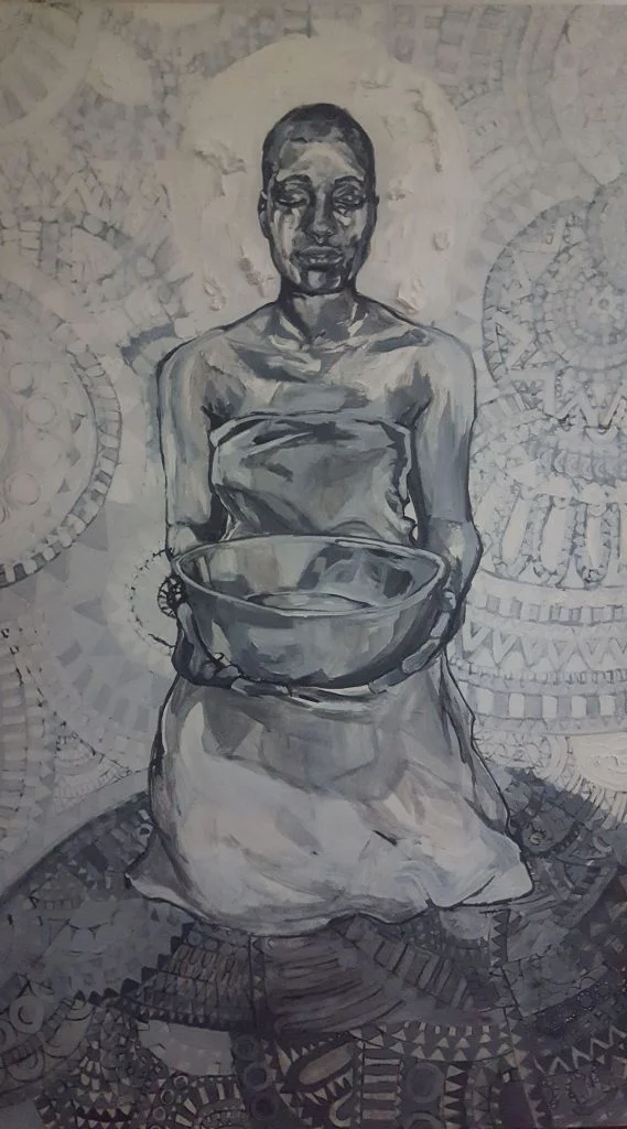 Paintings, Ritual and Other Worlds. When Watching God at Gallery 102, Asha Elana Casey