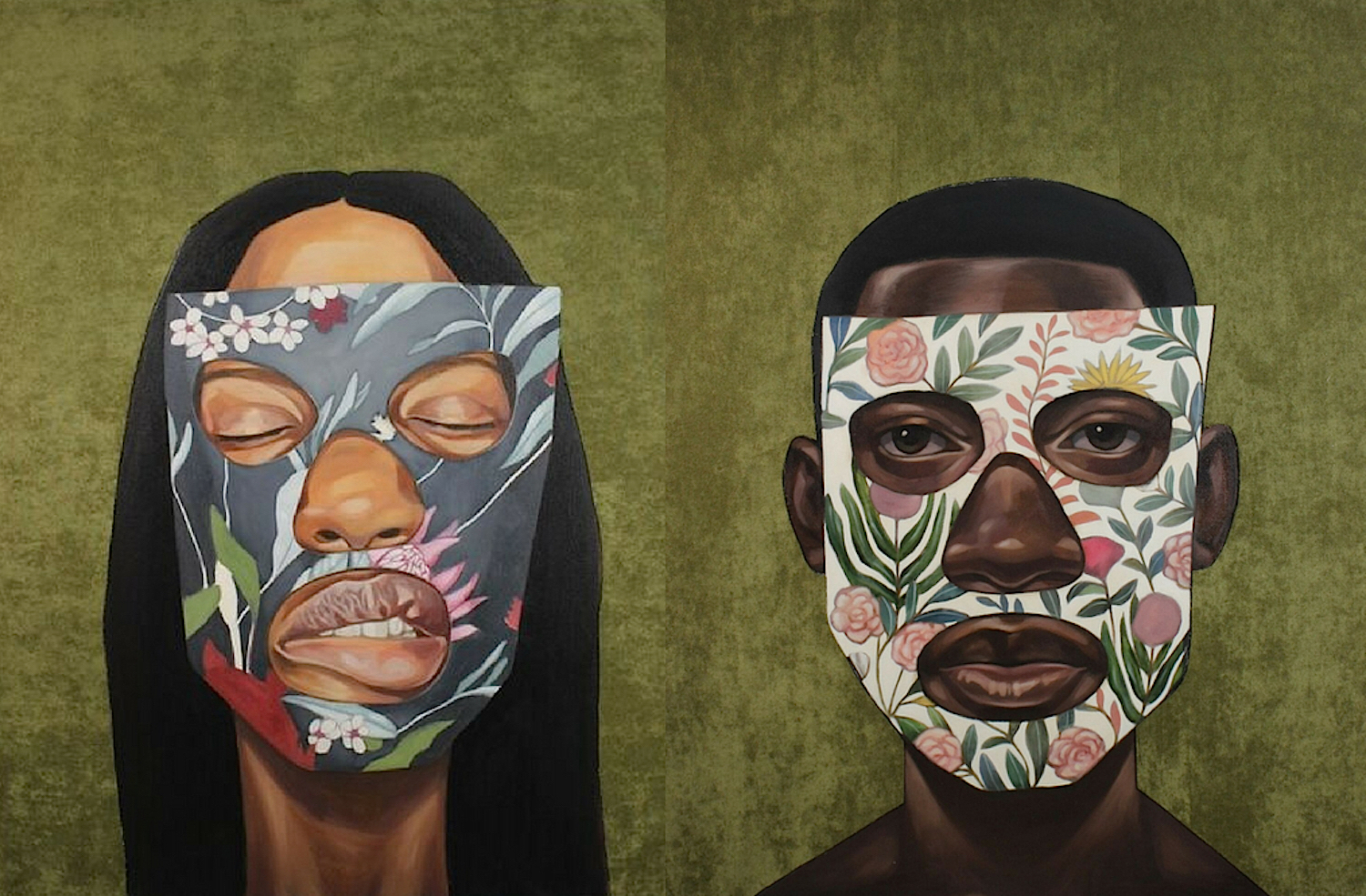 Black Portraiture: Fabric, Face, And Form