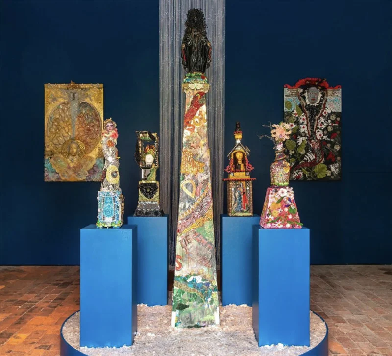 Oletha DeVane Traces of Spirit at the Baltimore Museum of Art