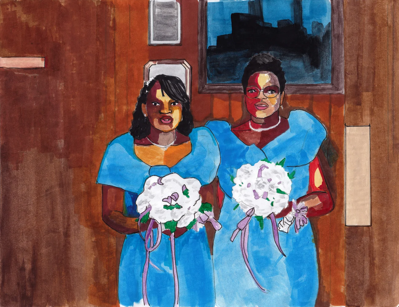 DERRICK ADAMS’ FAMILY ARCHIVES CAPTURE INTIMATE, JOYFUL, AND ORDINARY BALTIMORE MOMENTS