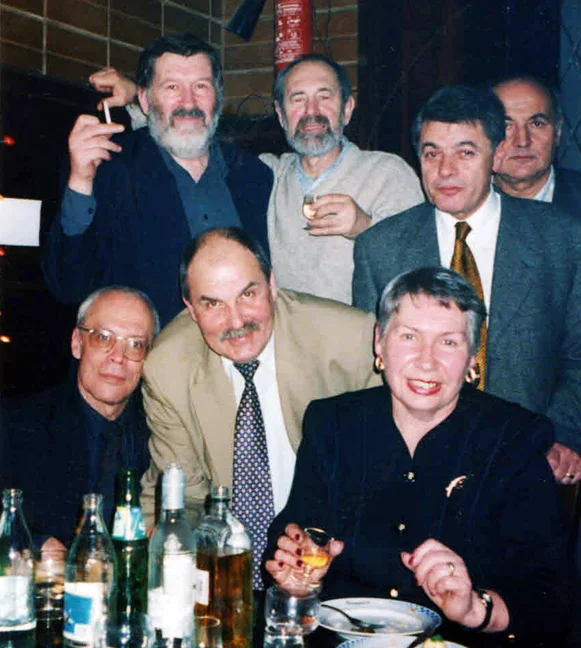 Выставка в доме архитекторов, декабрь 1999 .jpg