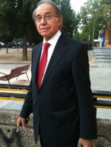 Don Luis RODRÍGUEZ RAMOS, Catedrático de Derecho Penal. Abogado.