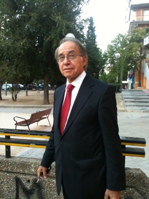 DON LUIS RÓDRÍGUEZ RAMOS, Catedrático de Derecho Penal y fundador y socio director de RODRÍGUEZ RAMOS ABOGADOS.