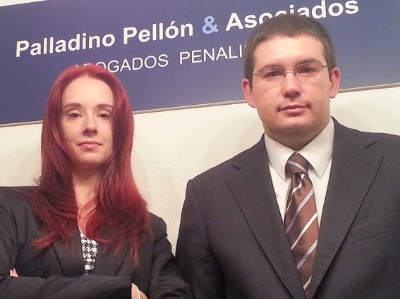 Doña Marta Pellón Pérez Abogada Penalista y Criminóloga Don Martín Ignacio Palladino Abogado Penalista Palladino Pellón - Abogados Penalistas Estudio Criminal - Especialistas en Criminología y Derecho Penal