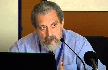 D. Carlos Galán, intervino con la ponencia: El nuevo Reglamento Europeo de Protección de Datos: una aproximación a la conformidad legal. 