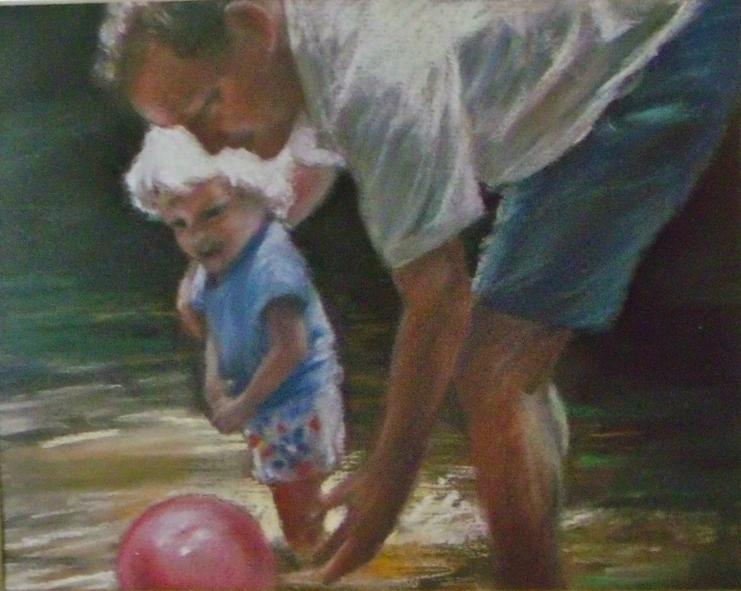 Andy and Sarah 10"x8"